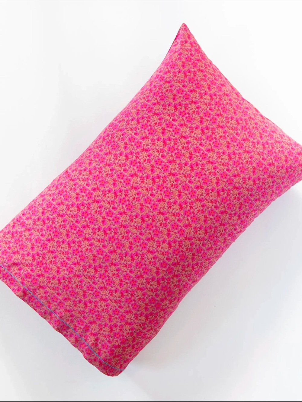 NATURAL LIFE King Sized Pink Marlow Pillowcase